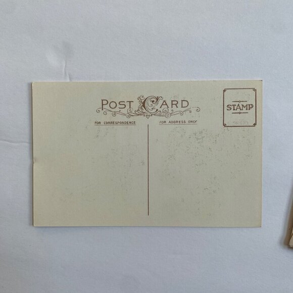 Quality 1396 Happy Birthday Card with Envelope Unused plus Postcard - Picture 4 of 8